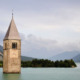 Lago di resia_campanile